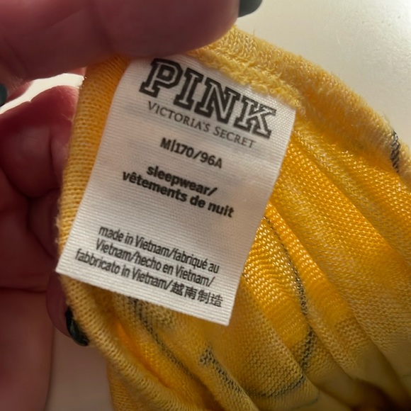 PINK Victoria's Secret Sleepwear Shirt - Picture 6 of 8